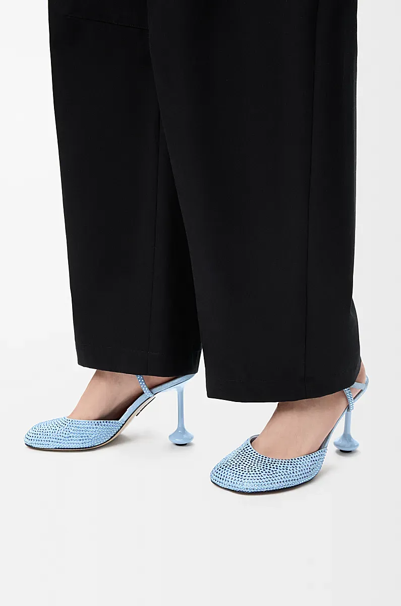 Toy Ankle Strap Pumps