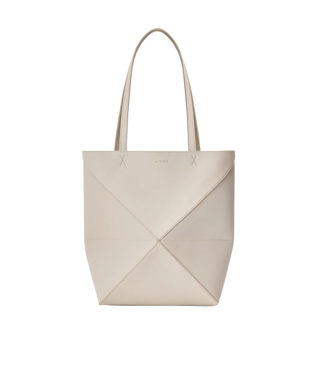 Medium Puzzle Fold Tote Bag