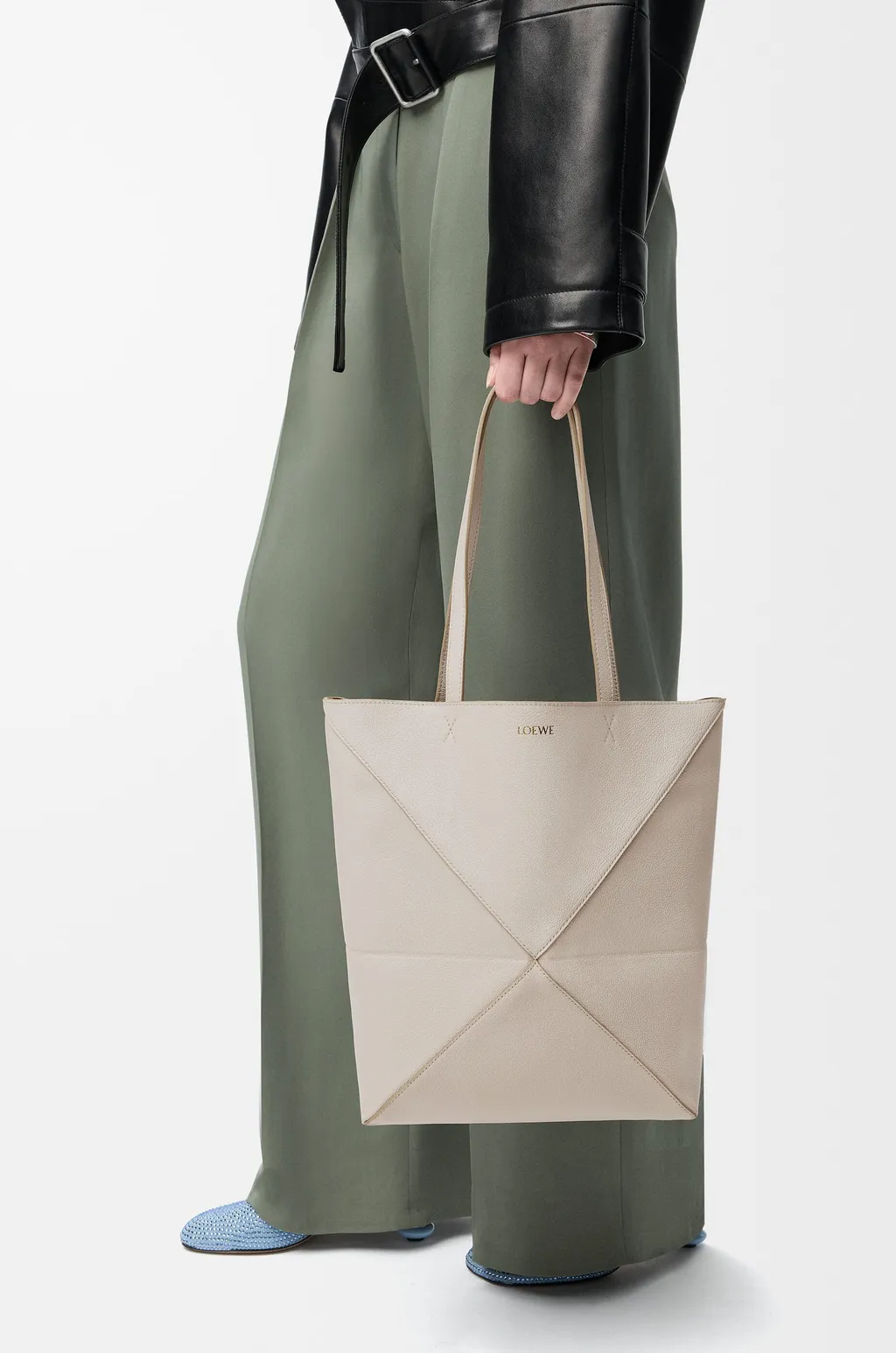 Medium Puzzle Fold Tote Bag