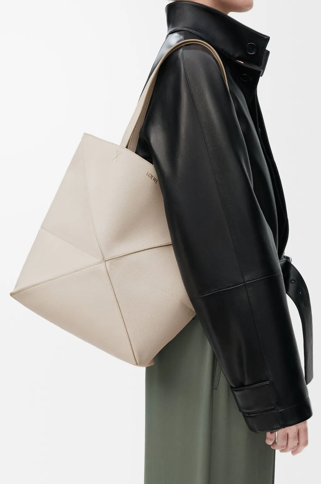 Medium Puzzle Fold Tote Bag