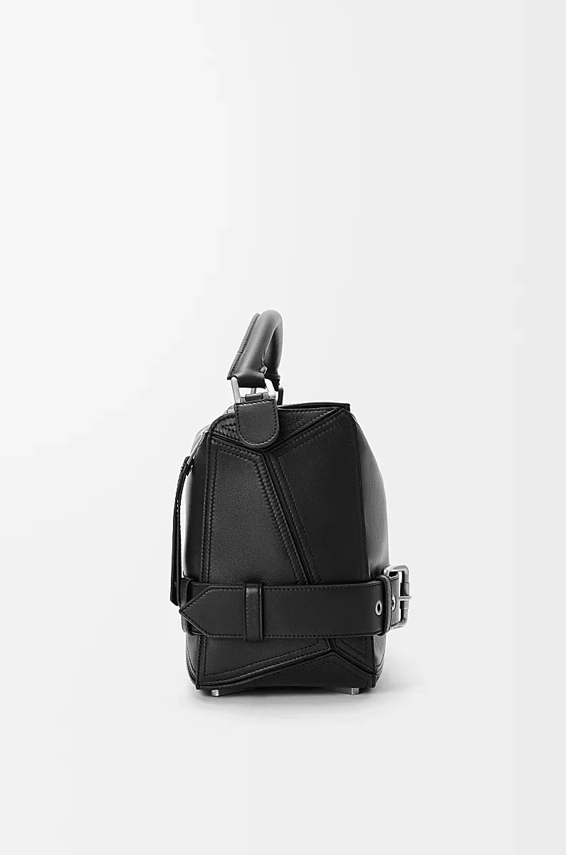 Large Puzzle Biker Shoulder Bag