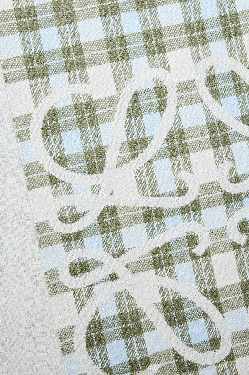 Anagram Scarf In Silk And Cashmere
