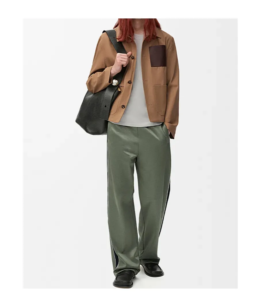 Technical Jersey Tracksuit Trousers