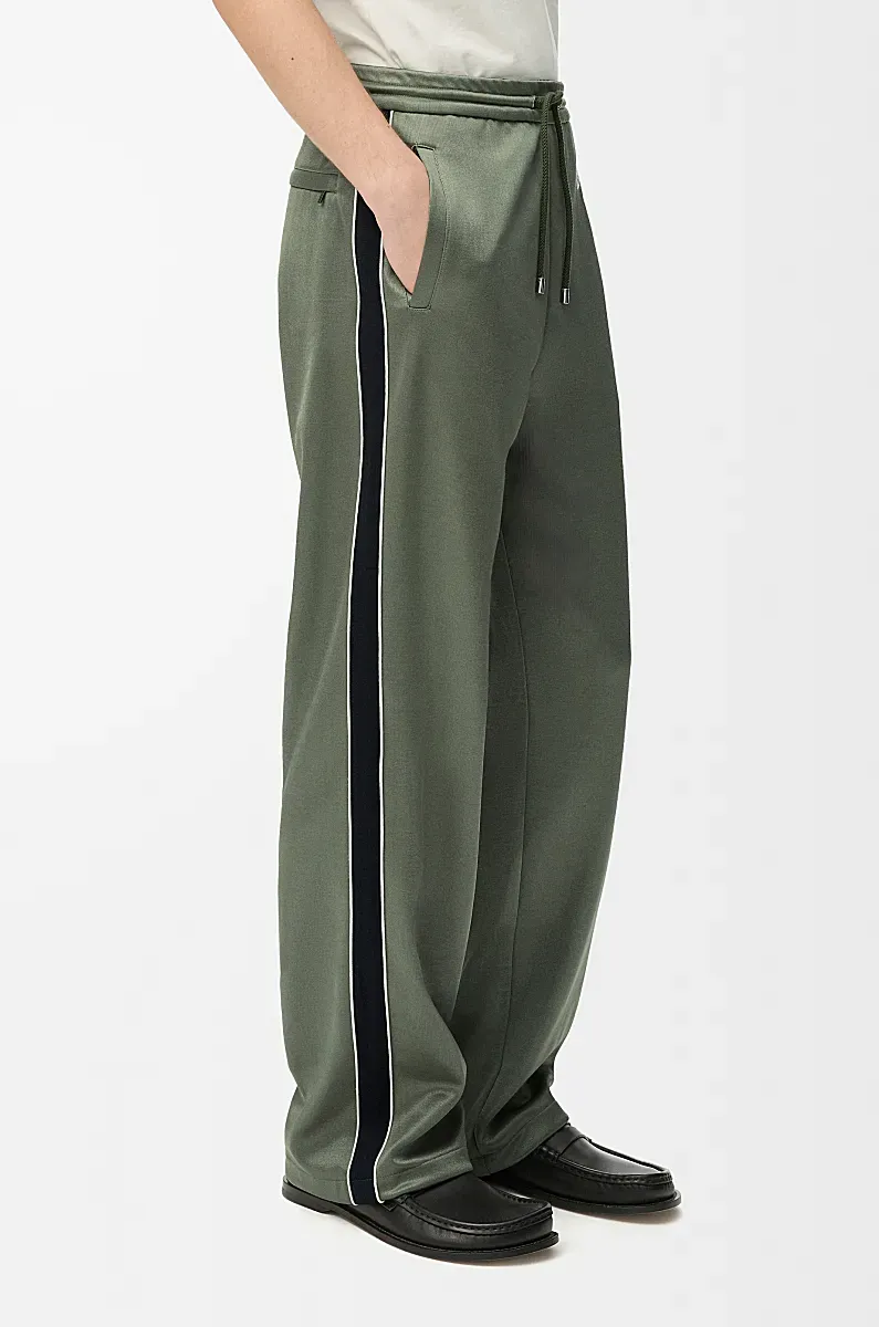 Technical Jersey Tracksuit Trousers