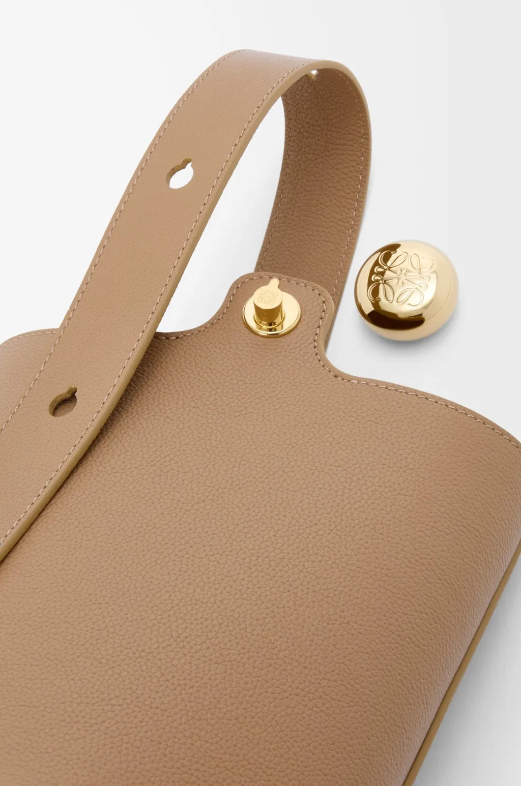 Pebble Bucket Mini Bag