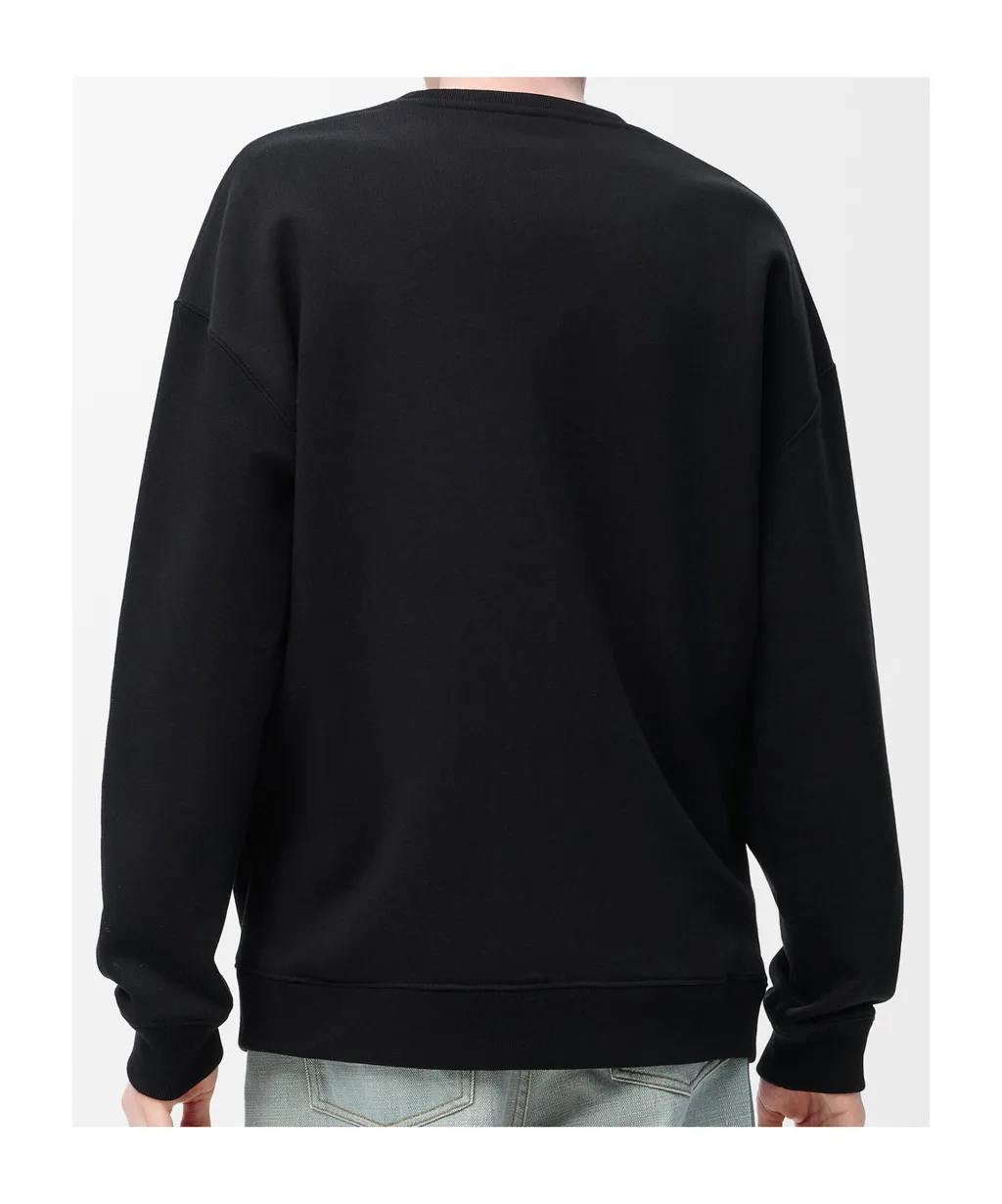 Logo Embroidered Crewneck Sweatshirt
