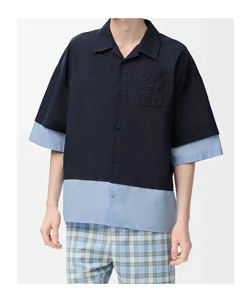 Embroidered-Logo Shirt