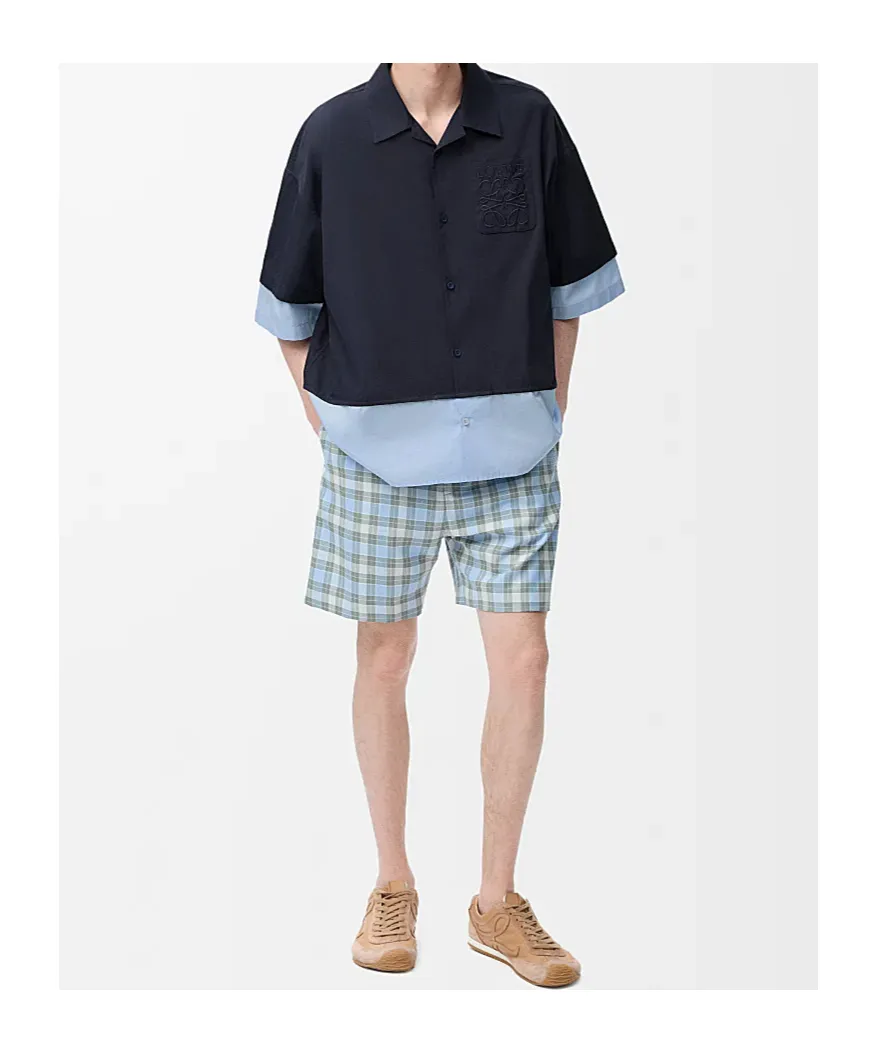 Embroidered-Logo Shirt