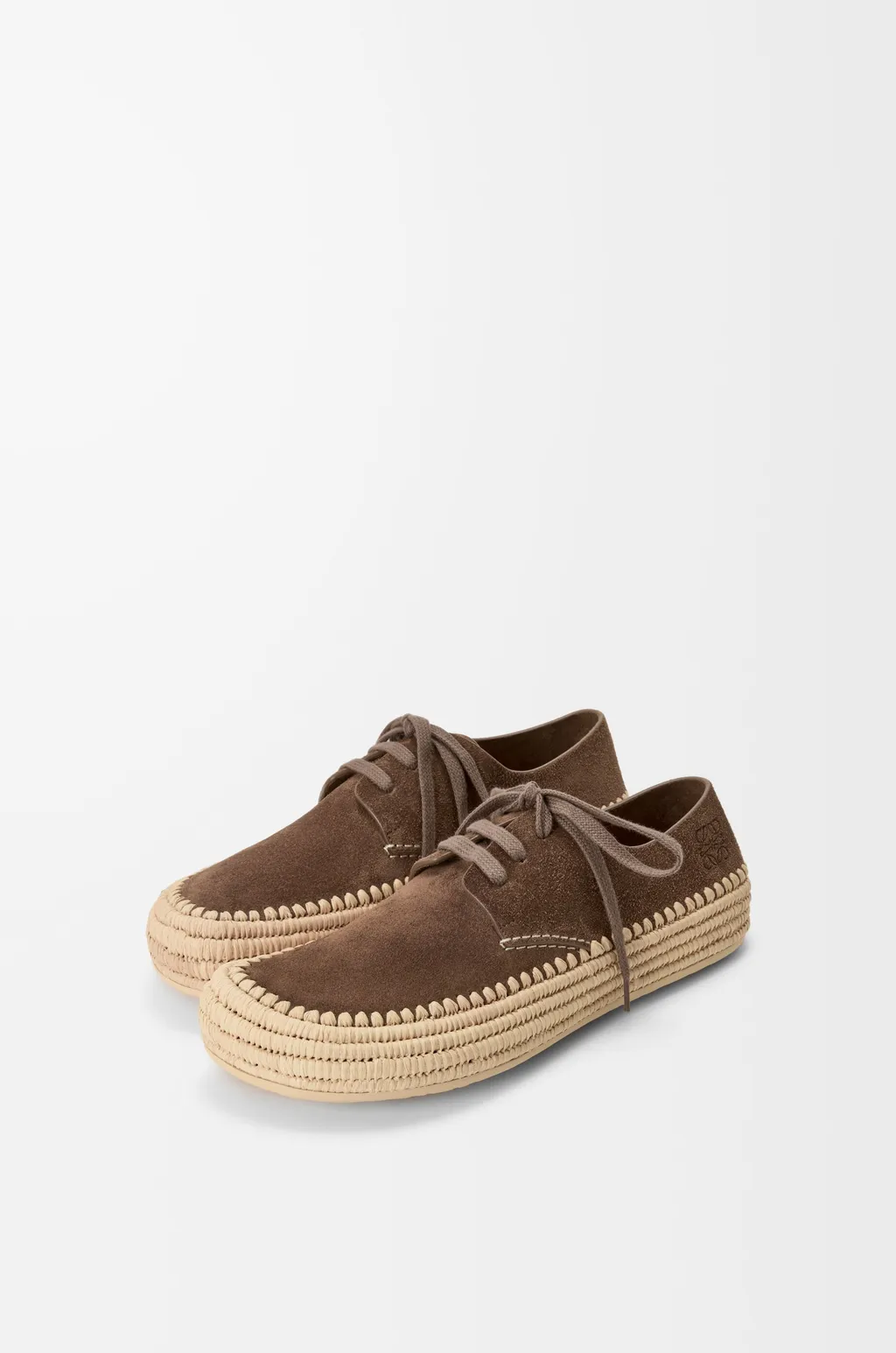 Rio Debossed-Logo Espadrilles
