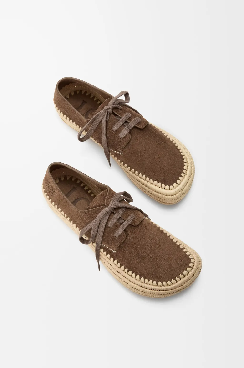 Rio Debossed-Logo Espadrilles