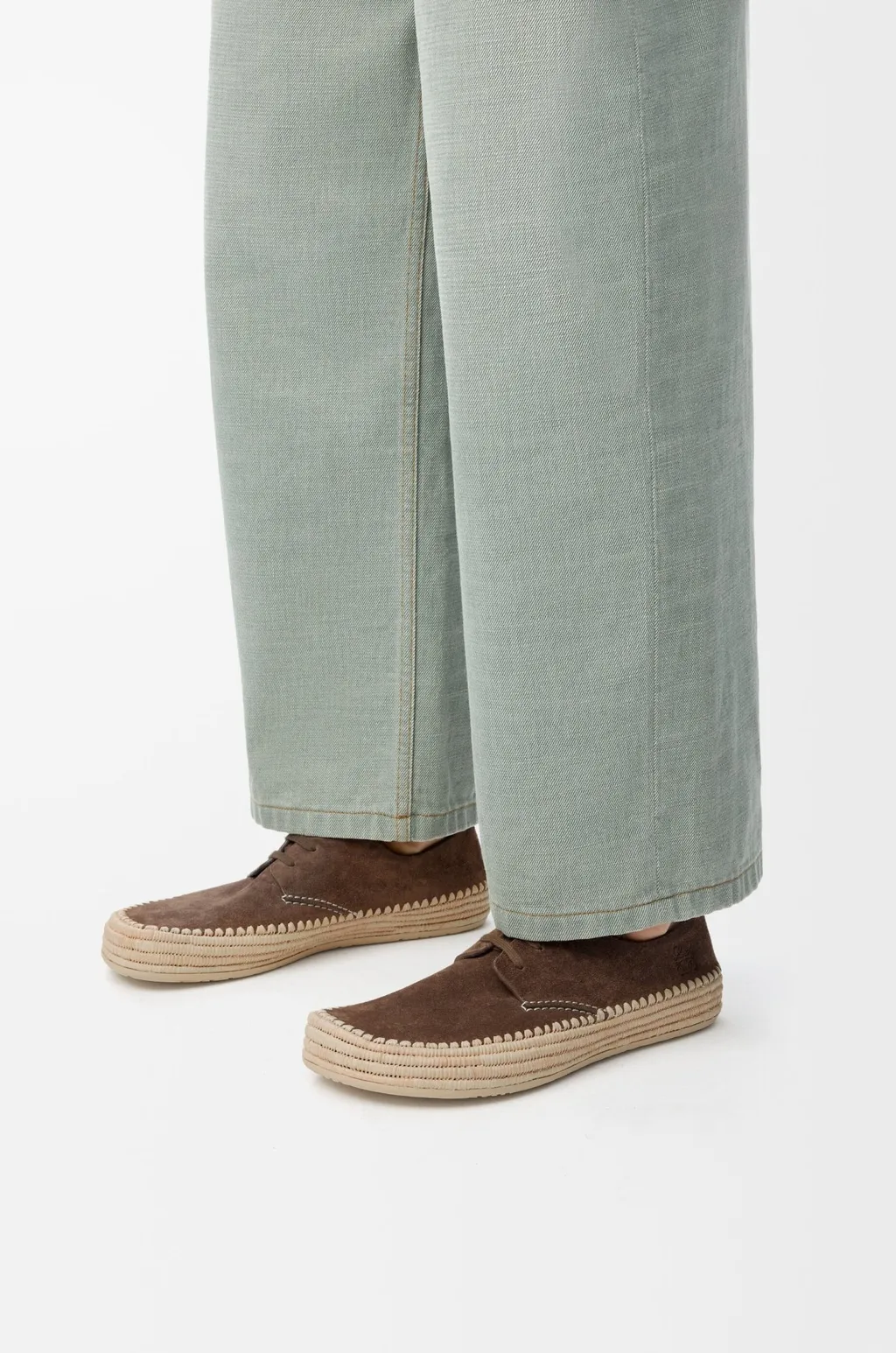 Rio Debossed-Logo Espadrilles