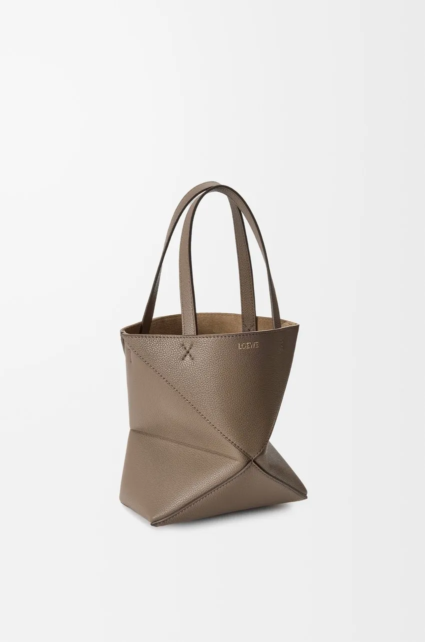 Mini Puzzle Fold Tote Bag