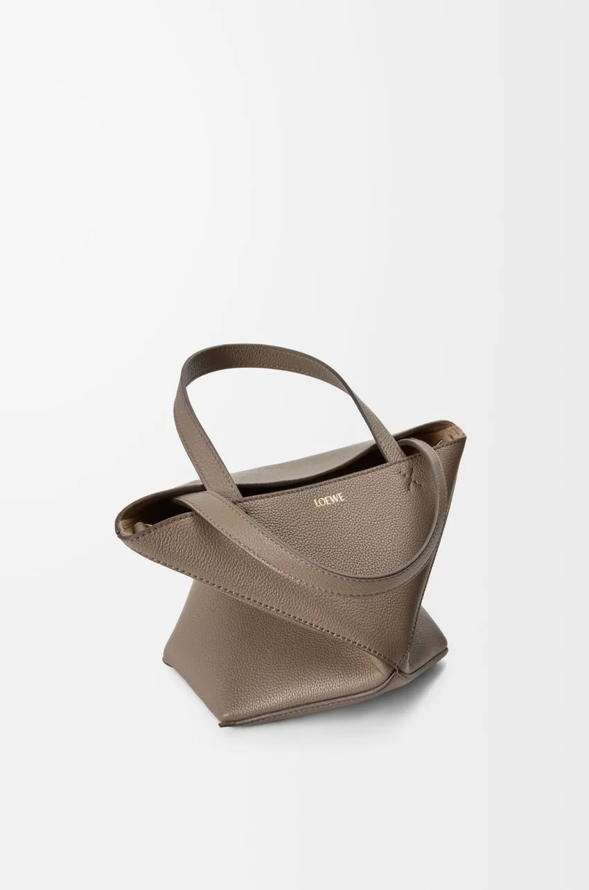 Mini Puzzle Fold Tote Bag