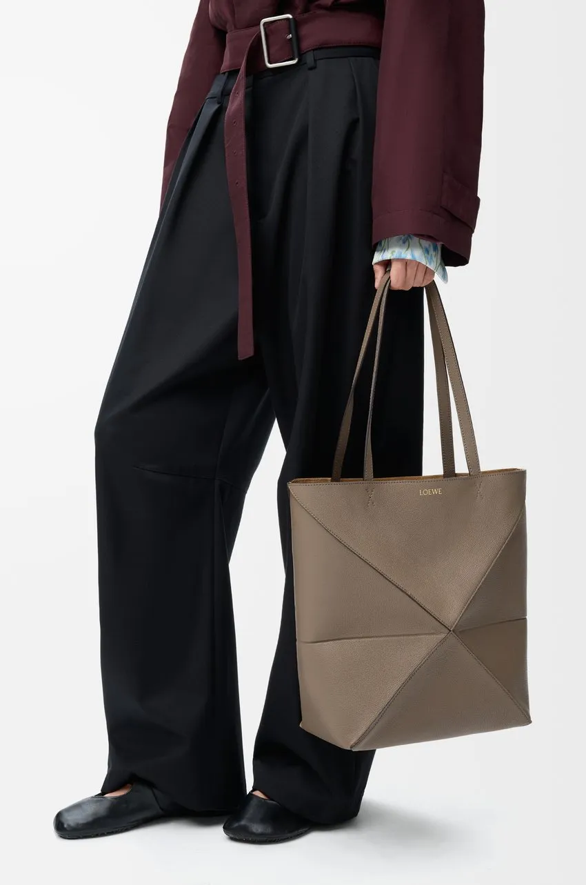 Medium Puzzle Fold Tote Bag