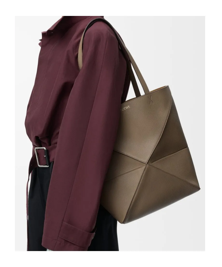 Medium Puzzle Fold Tote Bag