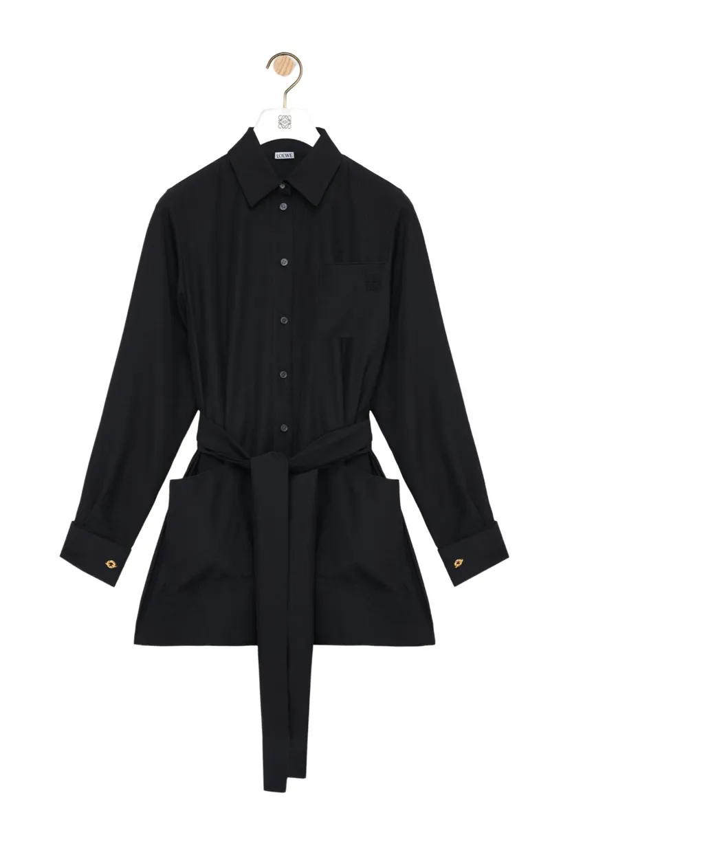 Belted Blouse