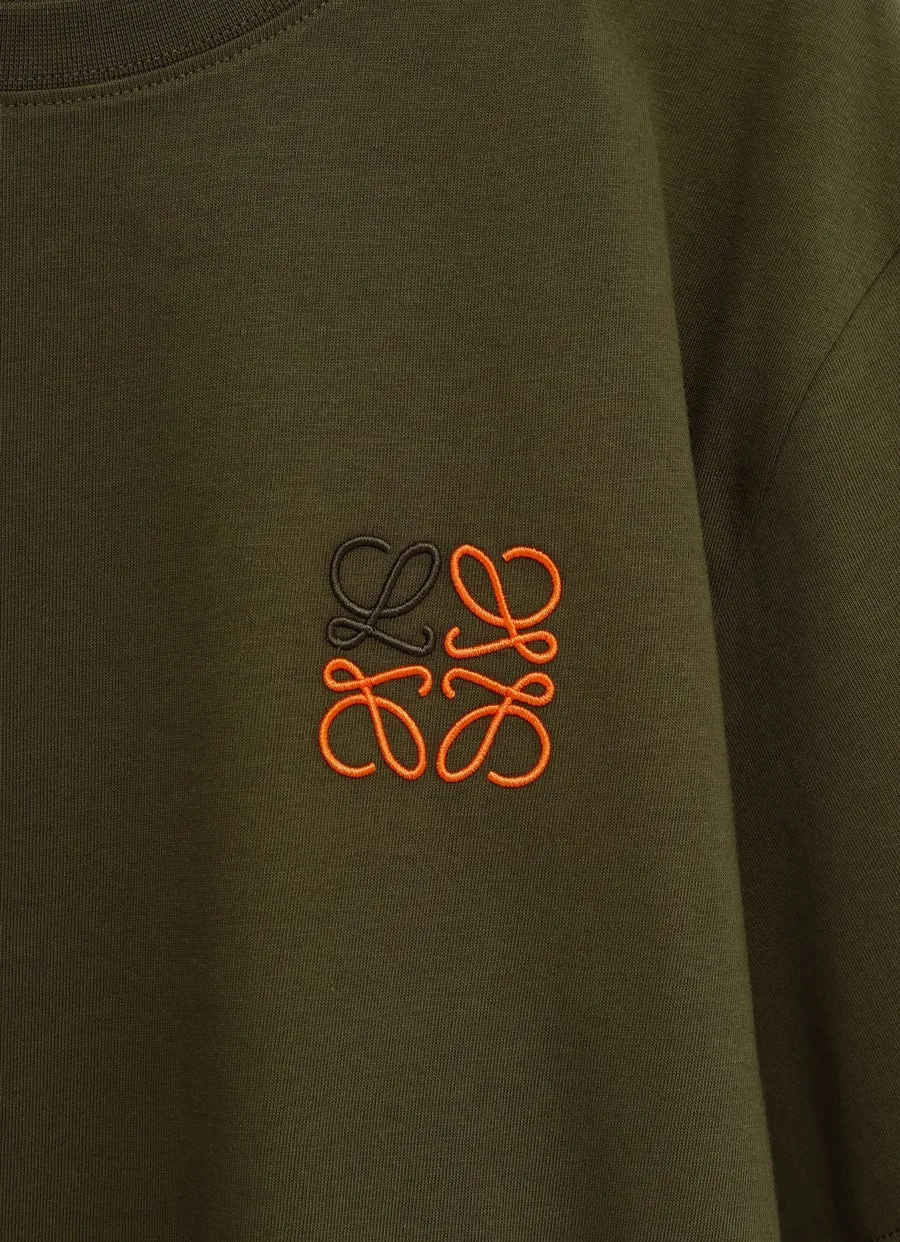 Anagram-Embroidered T-Shirt