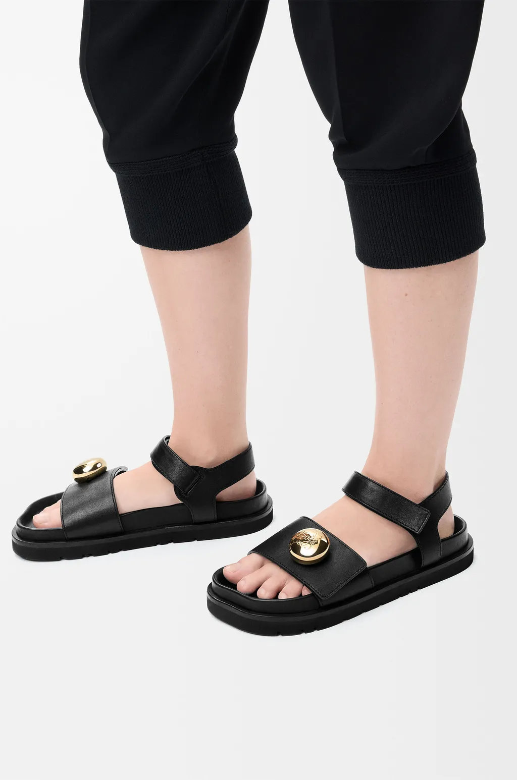 Anagram Pebble Sandals