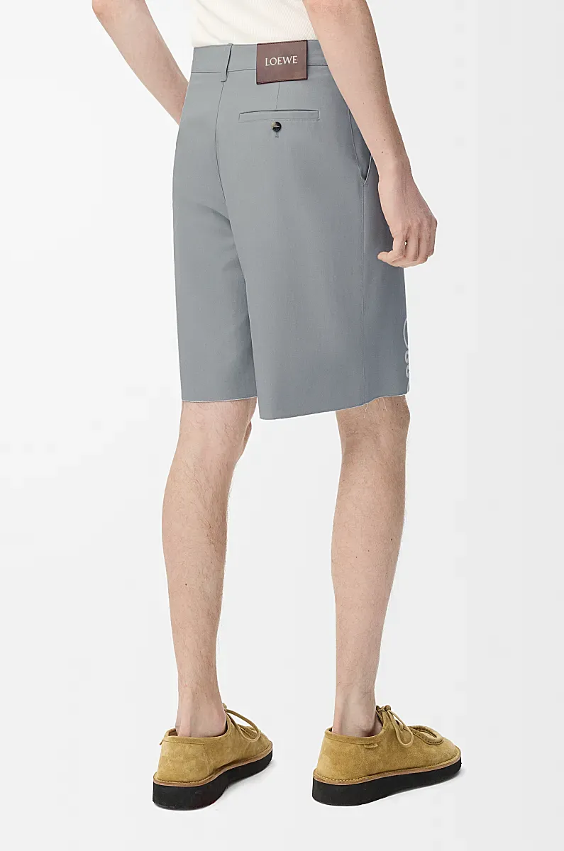 Anagram-Print Shorts