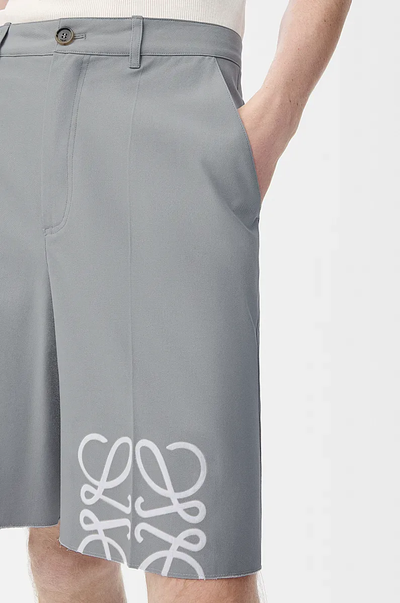 Anagram-Print Shorts