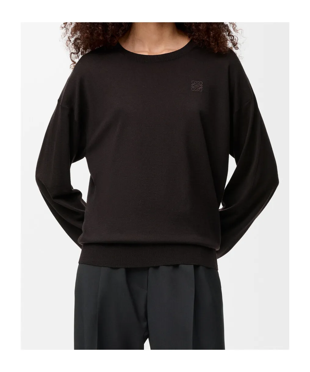Logo Wool Knitwear