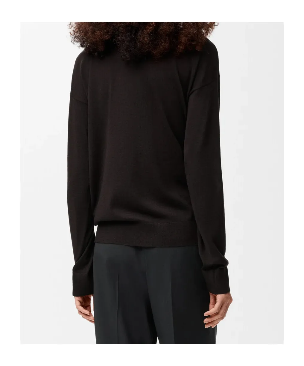Logo Wool Knitwear