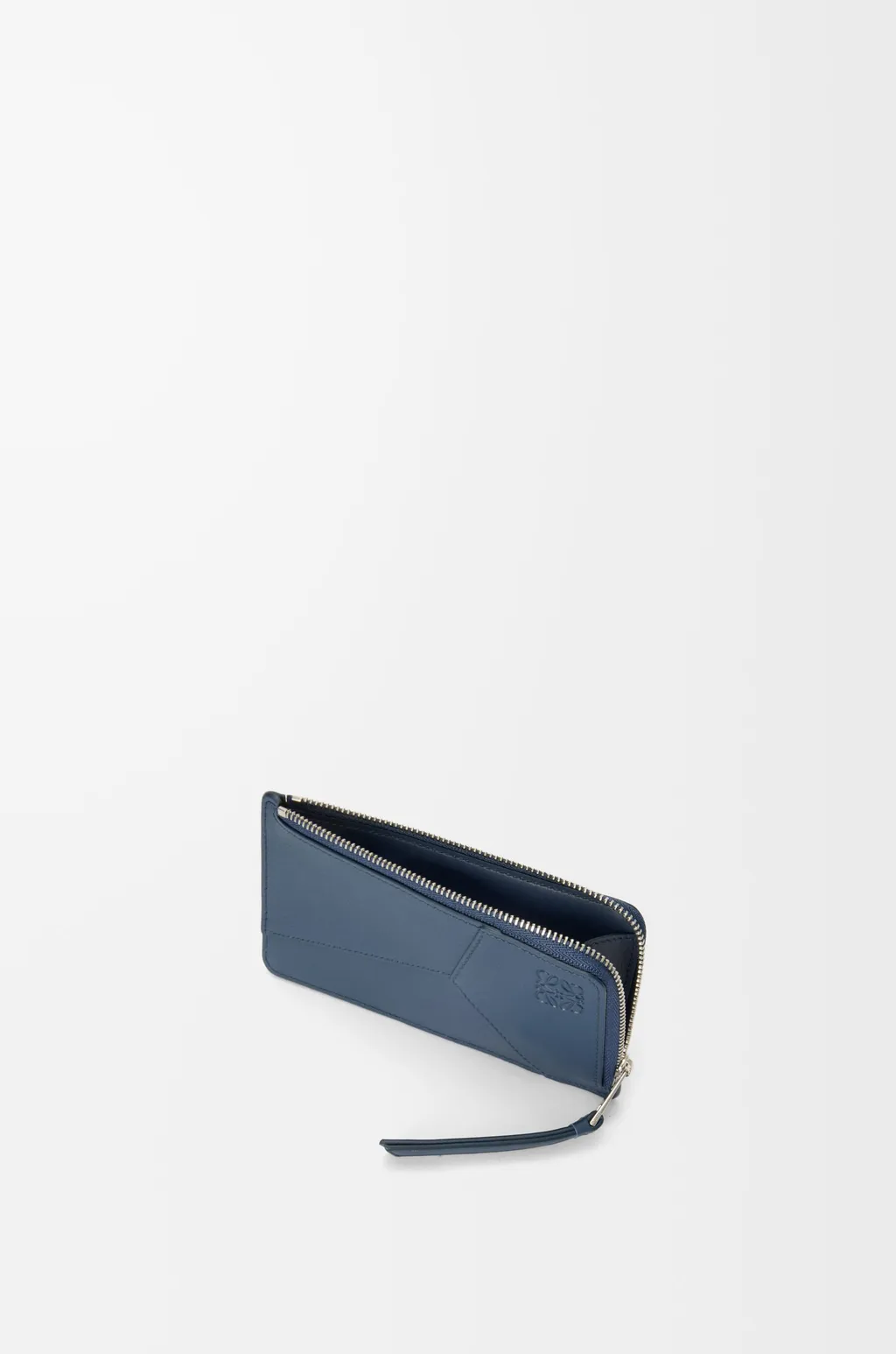 Puzzle Long Coin Cardholder In Classic Calfskin