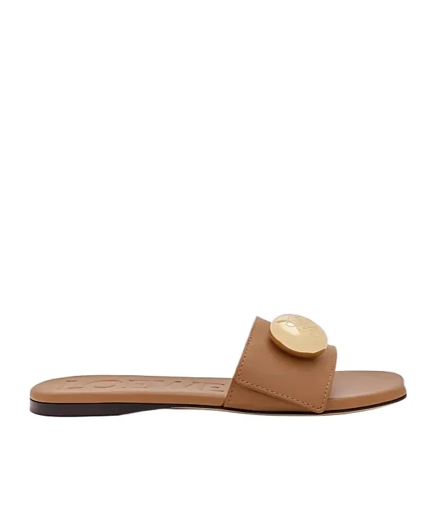 Pebble Slide In Soft Calfskin