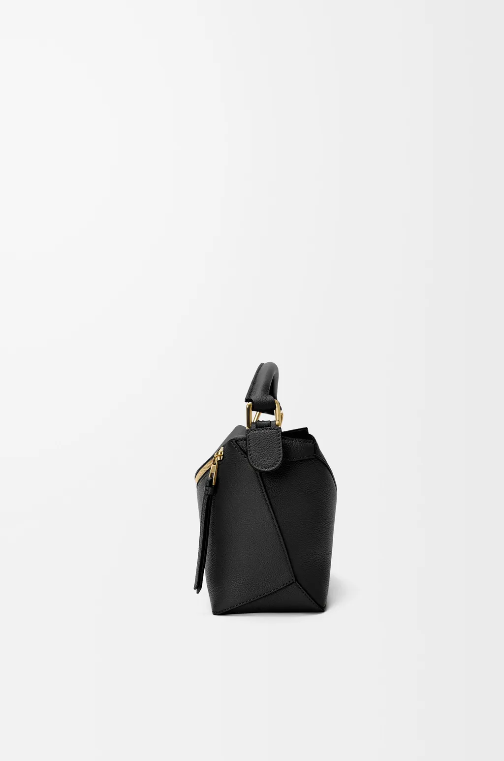 Small Puzzle Bag In Soft Grained Calfskin