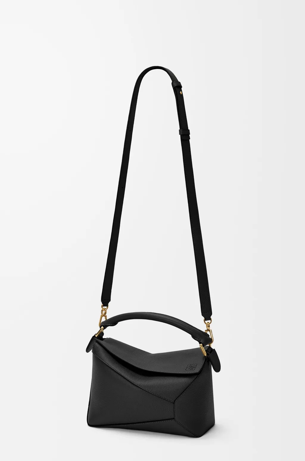 Small Puzzle Bag In Soft Grained Calfskin