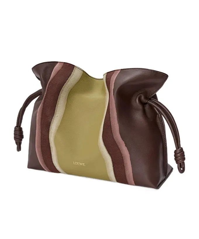 Medium Flamenco Clutch Bag