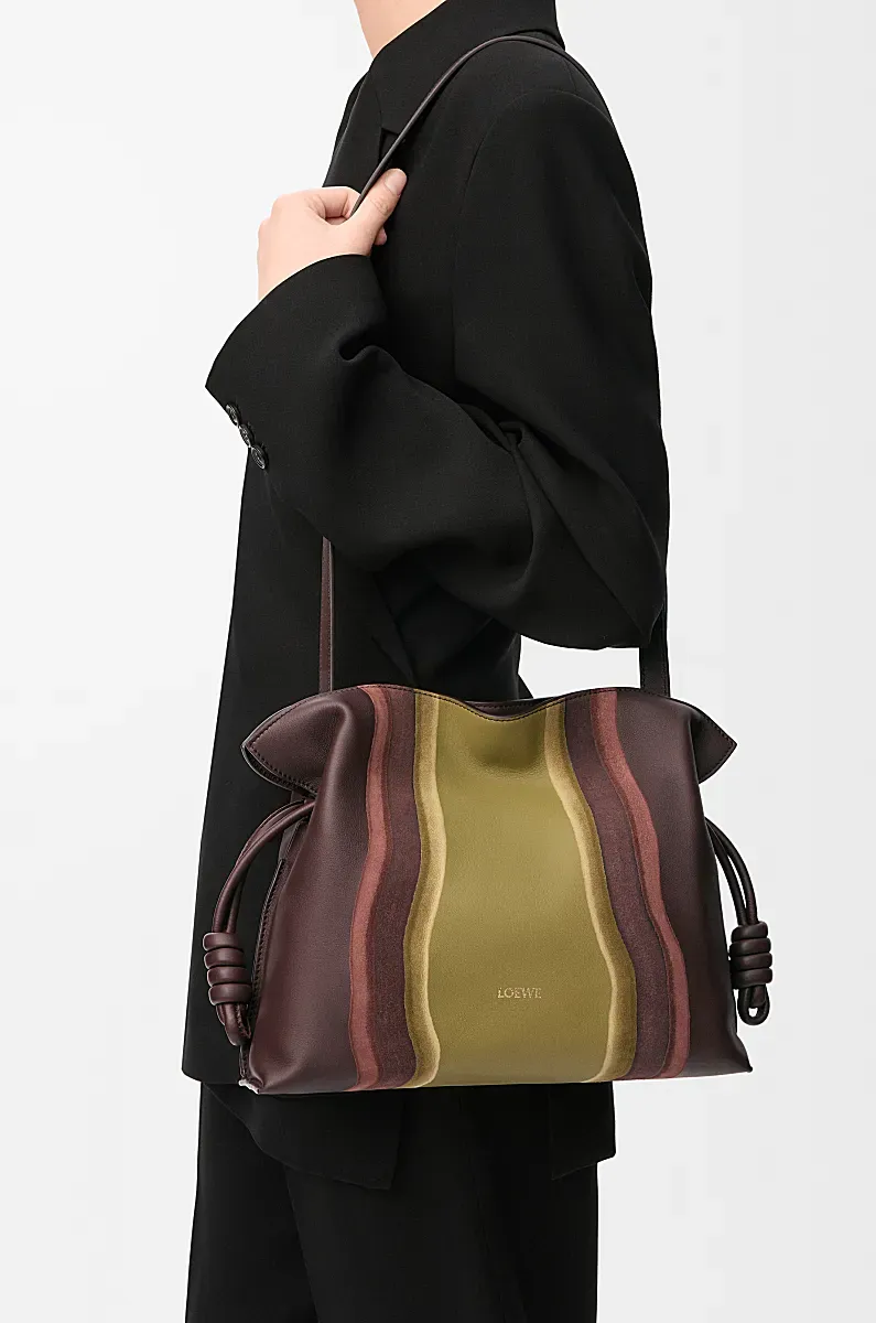Medium Flamenco Clutch Bag