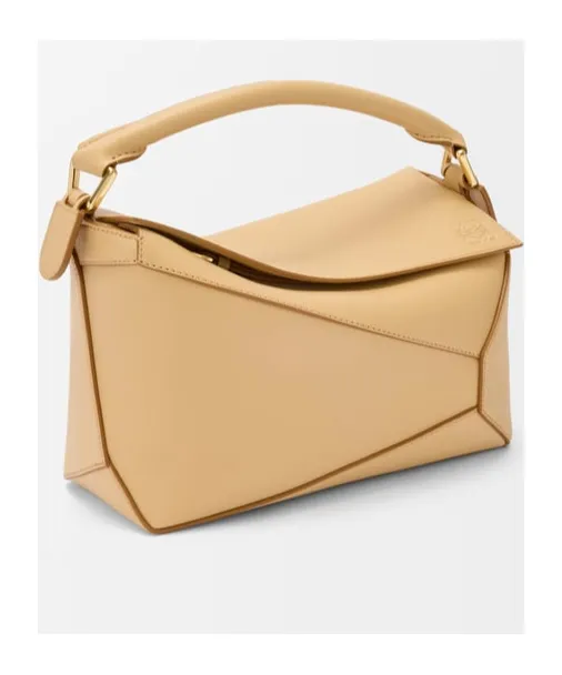 Small Puzzle Edge Bag