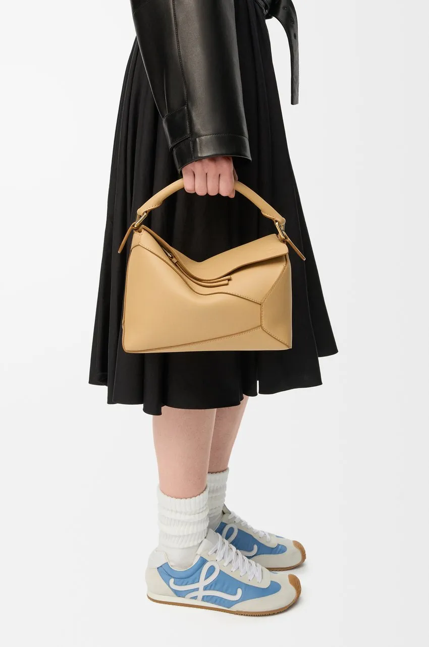Small Puzzle Edge Bag