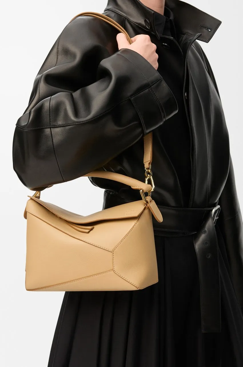 Small Puzzle Edge Bag