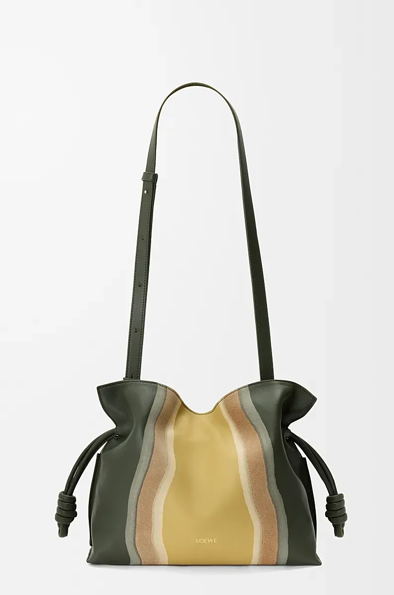 Medium Flamenco Clutch In Nappa Calfskin