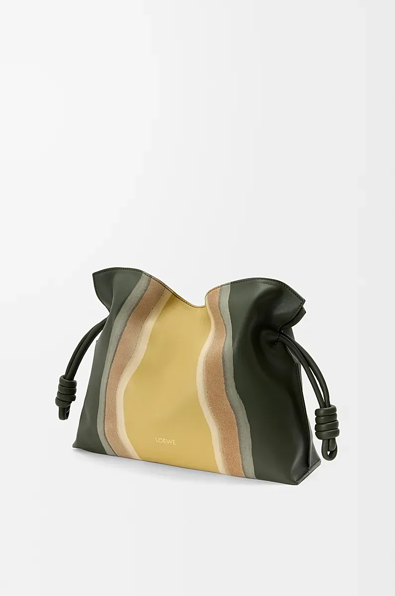 Medium Flamenco Clutch In Nappa Calfskin