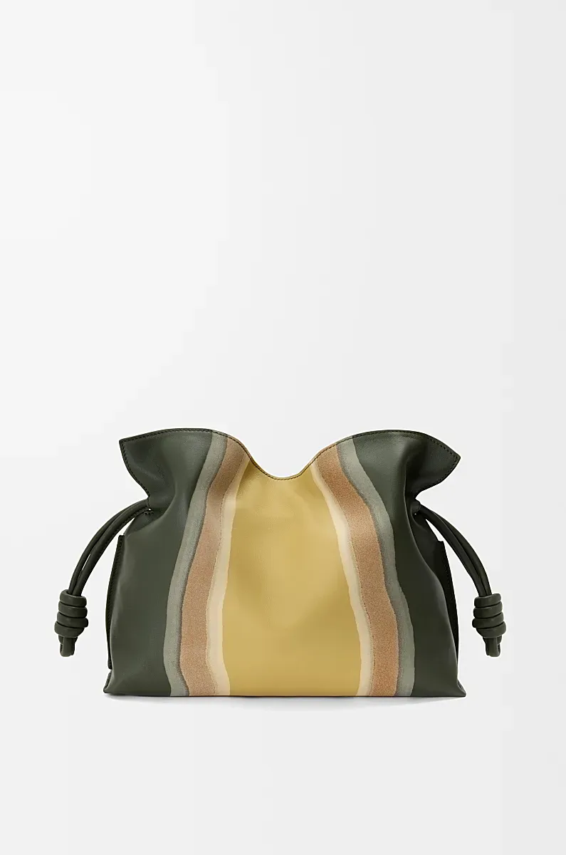 Medium Flamenco Clutch In Nappa Calfskin