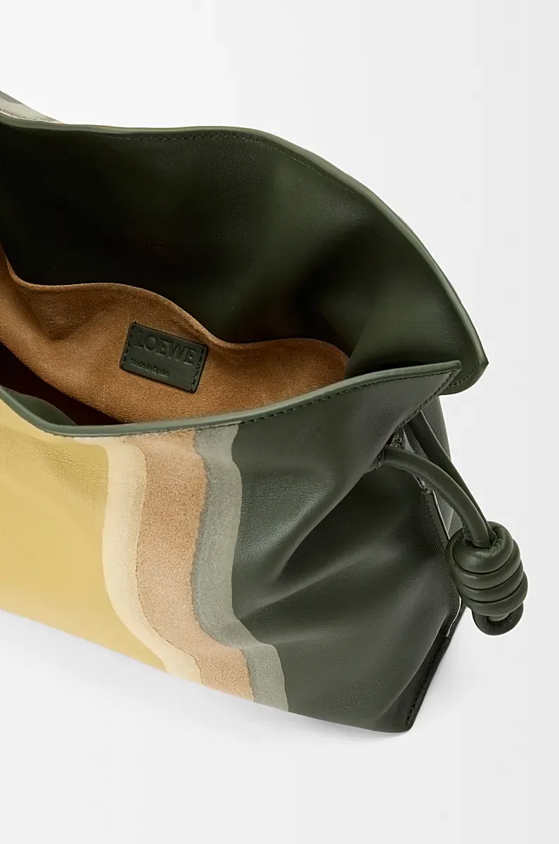 Medium Flamenco Clutch In Nappa Calfskin