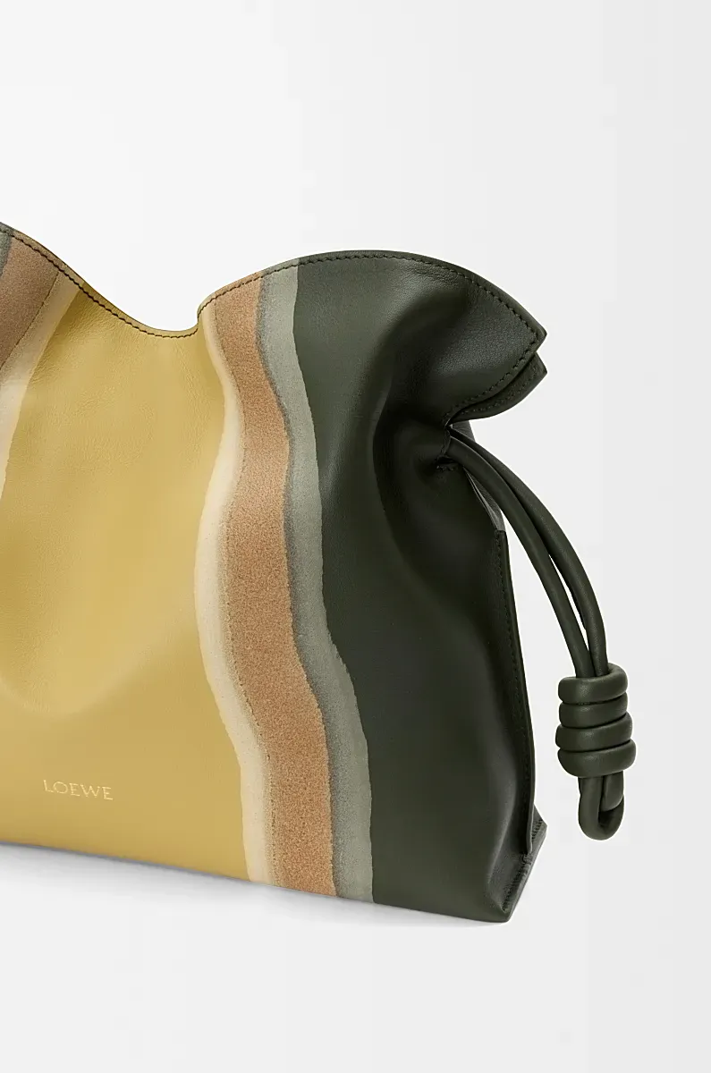 Medium Flamenco Clutch In Nappa Calfskin