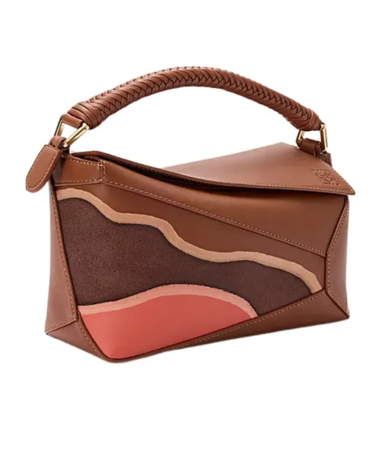 Small Puzzle Edge Bag