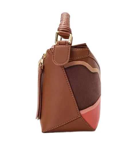 Small Puzzle Edge Bag