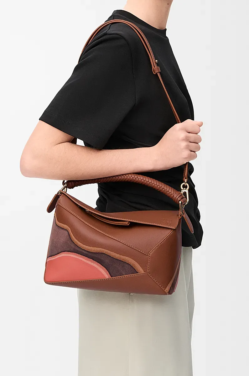 Small Puzzle Edge Bag