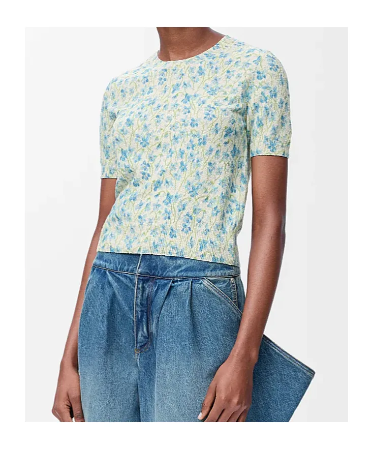 Short Sleeve Sweater