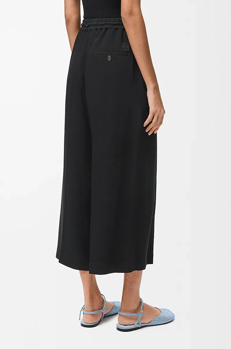 Cropped Trousers