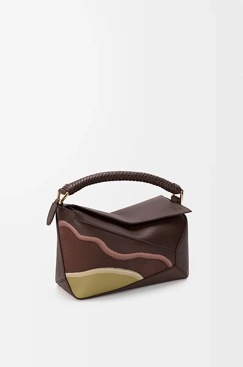 Small Puzzle Edge Bag