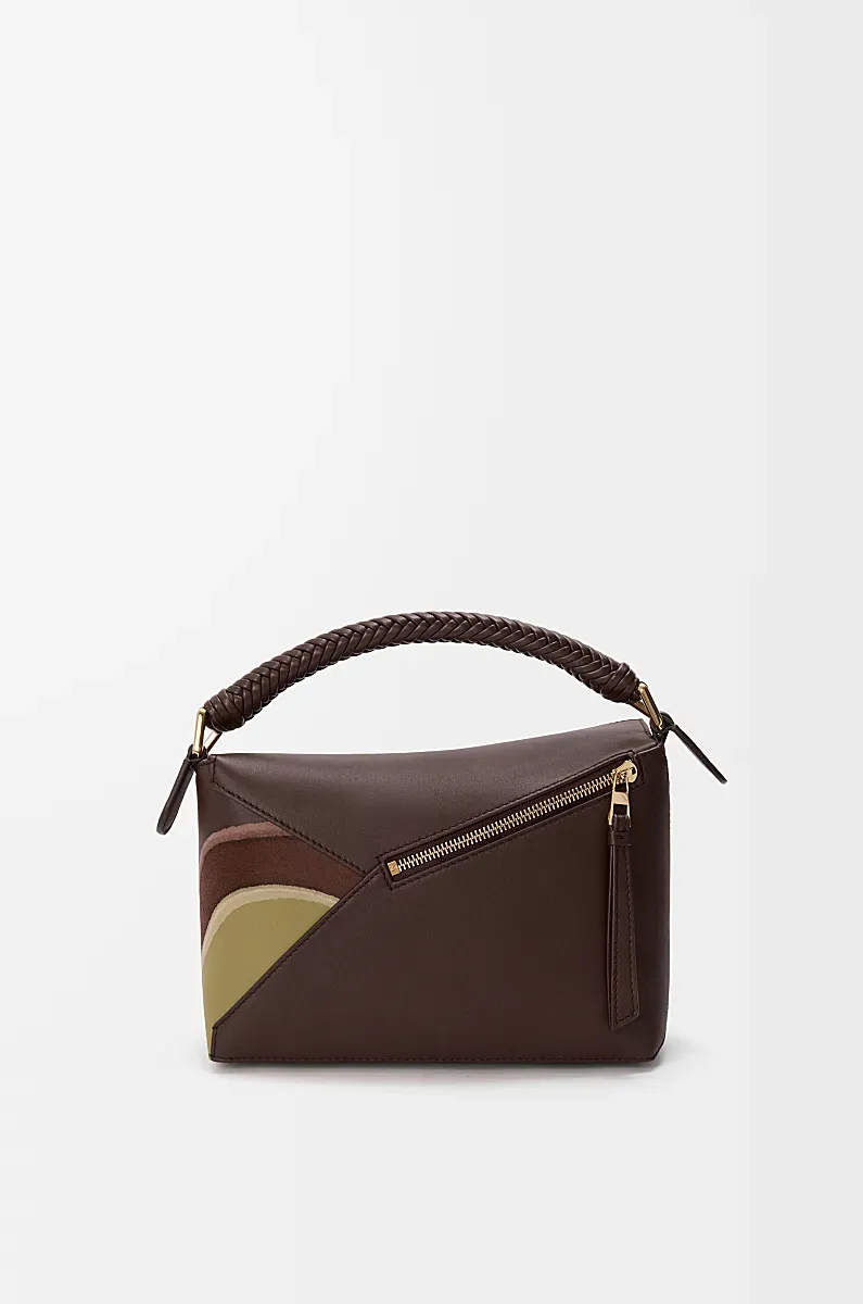 Small Puzzle Edge Bag