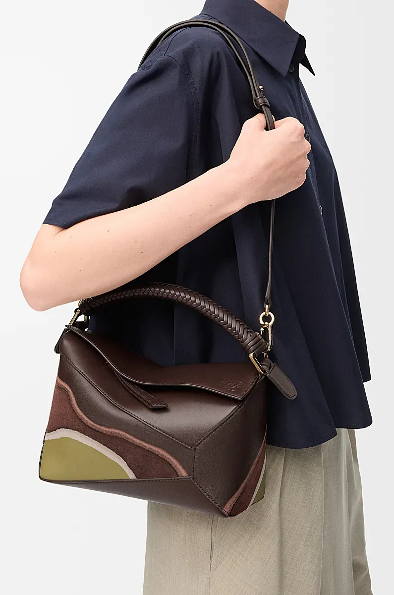 Small Puzzle Edge Bag