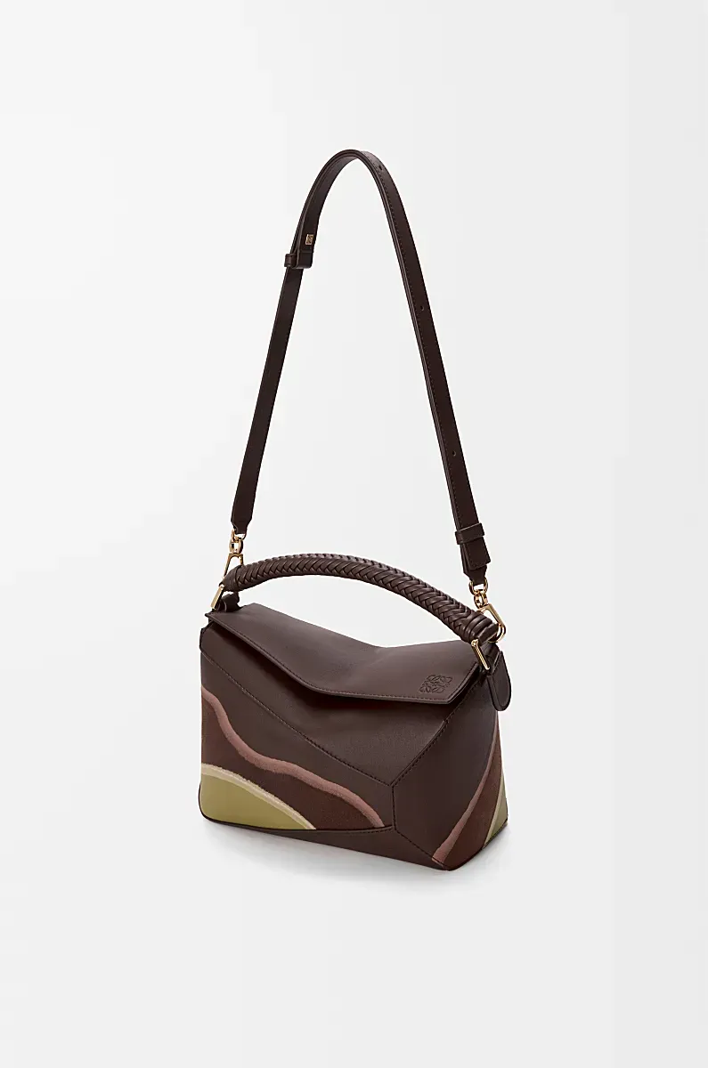 Small Puzzle Edge Bag