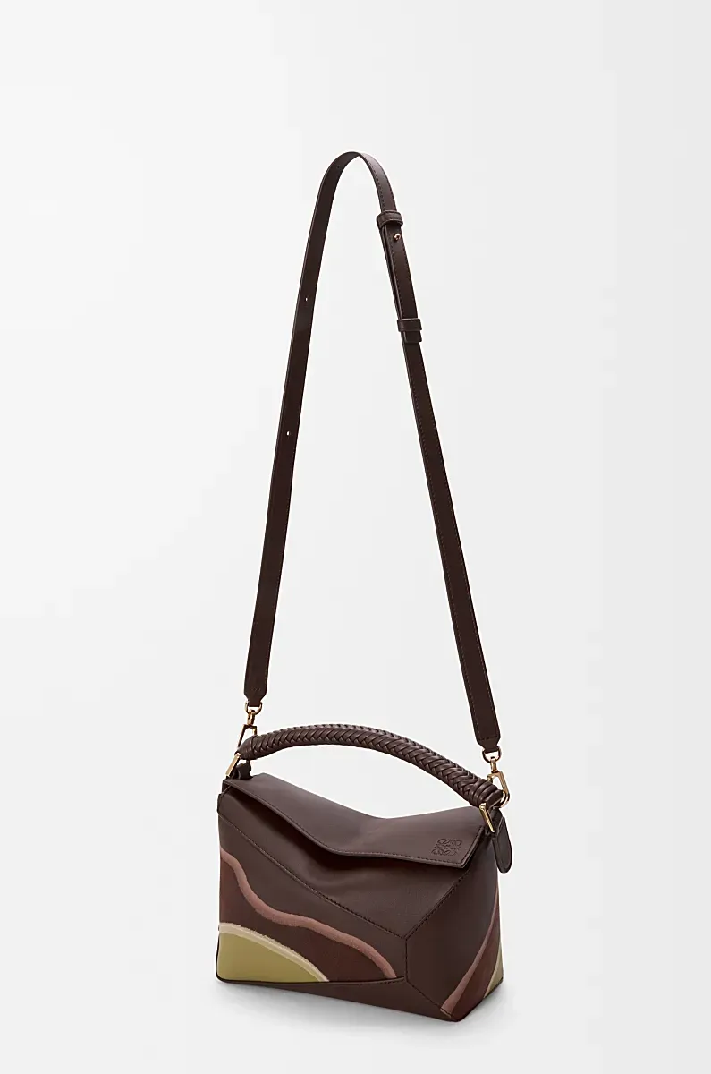 Small Puzzle Edge Bag
